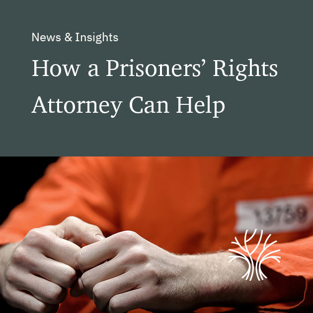 4 Potential Reasons for Hiring a Prisoners' Rights Attorney
