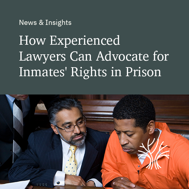 How Lawyers Can Protect Inmates’ Rights in Prison