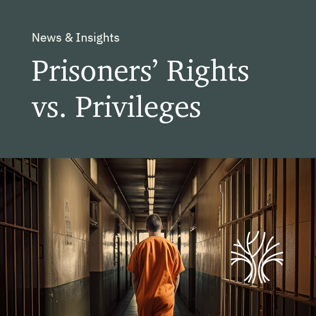 What Are Prisoners' Rights and Privileges?
